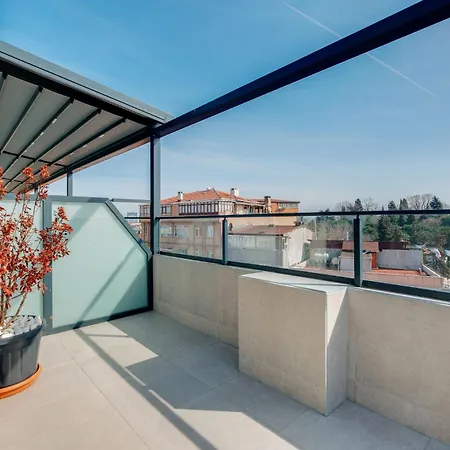 公寓 Studio W Bosphorus View Terrace 5 Min To Coast