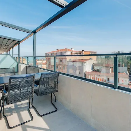 Apartment Studio W Bosphorus View Terrace 5 Min To Coast Istanbul