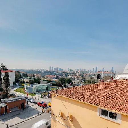 Διαμέρισμα Studio W Bosphorus View Terrace 5 Min To Coast
